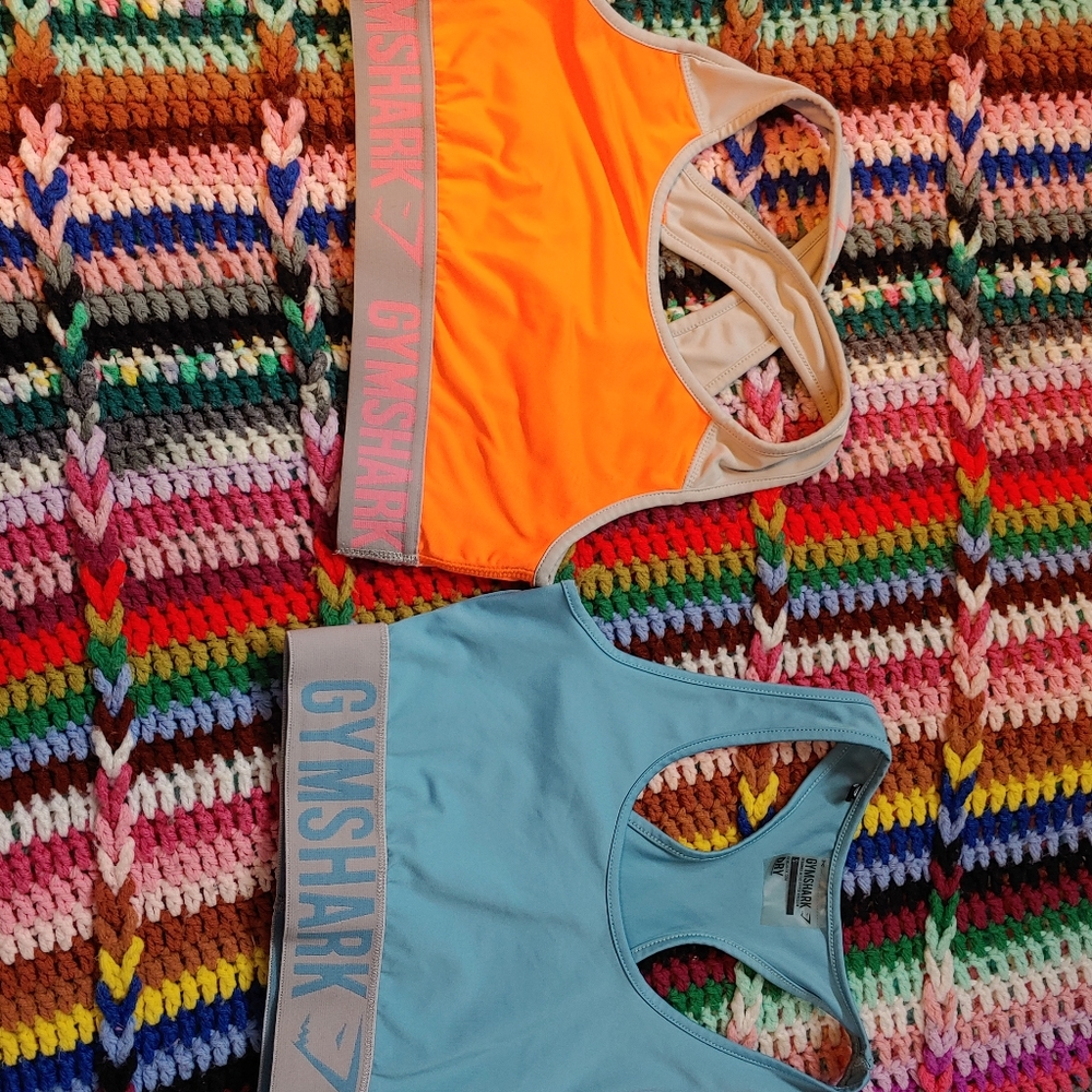 Lot of 2 Gymshark sports bras!